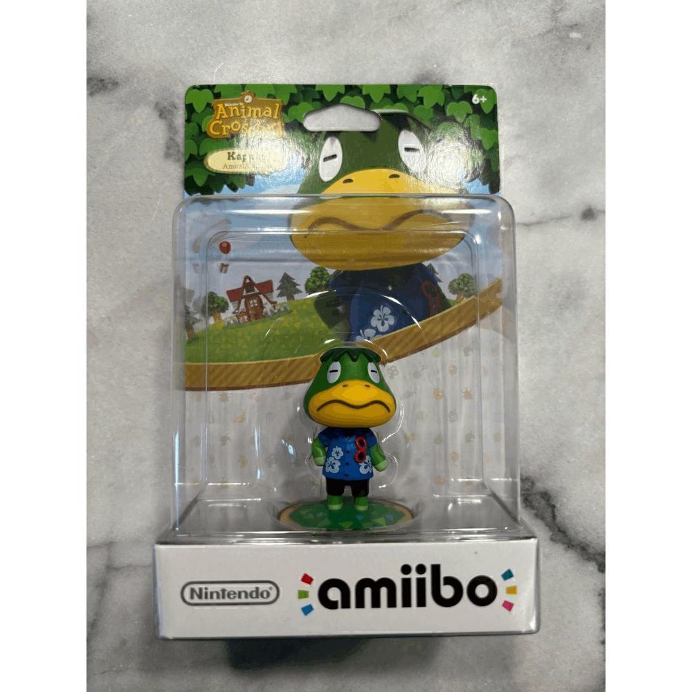 Nintendo Amiibo Animal Crossing Kappn Figure